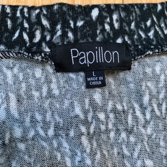 Papillon Cowl Neck Soft Dress, L. - Picture 9 of 9